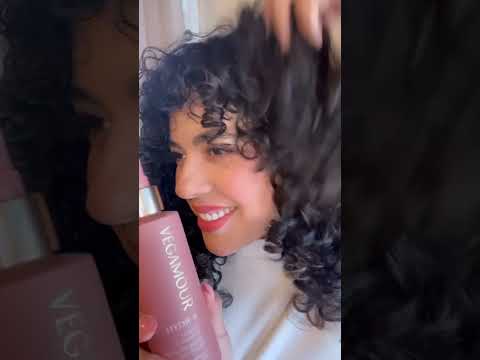 Hydrated and heat-protected hair has entered the building with Vegamours HYDR-8 Leave-In Conditioner