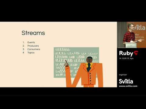 Distributed stream processing in Ruby