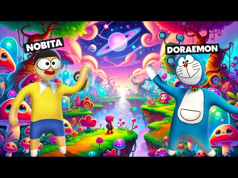 DORAEMON And NOBITA Went To WonderLand In HFF!