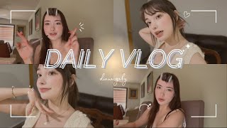 ₊˚⊹♡ DAILY VLOG + GRWM₊˚⊹♡  : día de clases y pendientes !
