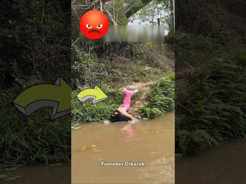 Mermaid in the river || Carriage House wooden artist || #cartoon #shortvideo