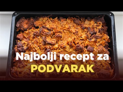 Podvarak od kiselog kupusa – Tradicionalni recept za zimsku trpezu - Podvarak zapečen u rerni