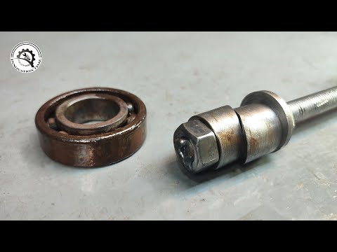 How to remove Blind hole Bearings ? DIY