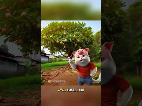Kucing lucu ngerjain ayahnya 😸 #kucing #kucinglucu #shorts #short #videolucu #lucu #cat #jajan