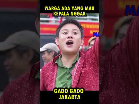 WARGA ADA YANG MAU KEPALA NGGAK