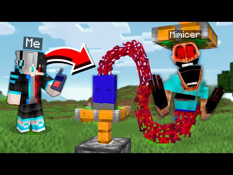 I TROLL ENTITY'S in the WORST WAYS in Minecraft😱