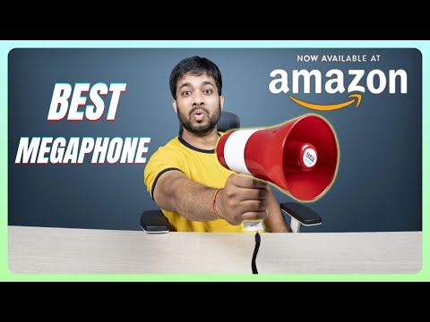 Amazing Gadgets Available On Amazon || Loudspeaker On Amazon