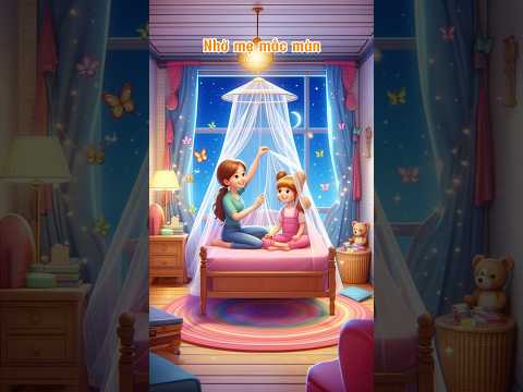 BÉ TẬP NÓI TIẾNG VIỆT || Bài thơ “CON MUỖI BÉ TÍ” || Thơ hay cho bé mầm non