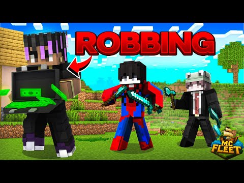 HOW I BECAME THE BIGGEST SCAMMER IN MCFLEET SERVER😱