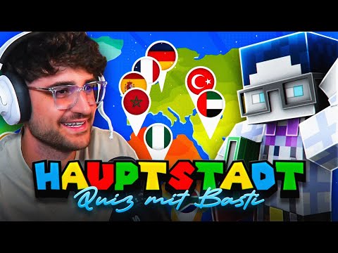 KENNT BASTIGHG ALLE HAUPTSTÄDTE?🌍 Hauptstadt Quiz mit BastiGHG🔥