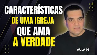 EBD | LIÇÃO 05 | UMA IGREJA CHEIA DE AMOR | FABIO SEGANTIN | CPAD