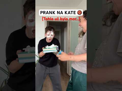 Myslíš, že tohle je začátek prankový války? 😡 #protebe #comedy #funny #cz #humor #prank