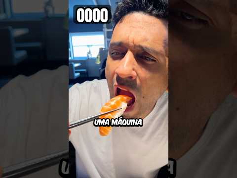 QUEM COME MAIS SUSHI?