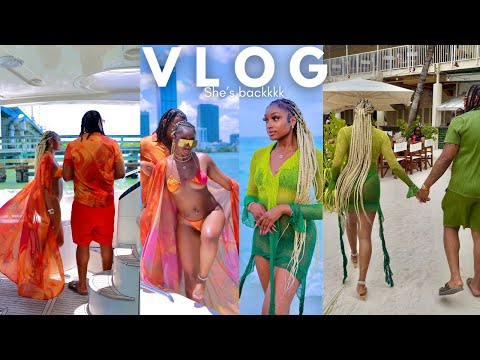 VLOG | SHE'S BACKKKKKK 🤪 MY FIRST WORKSHOP IN MIAMI | I'M ON TOUR TEACHING THE GIRLS💕 + LIFE UPDATE
