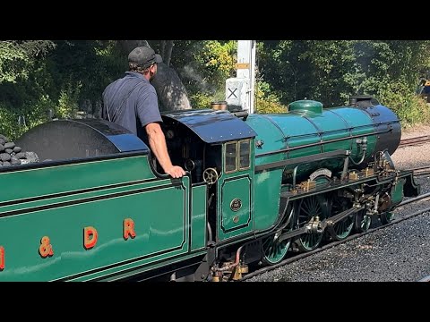 Mini Steam Locomotives in Action  A Journey on the World's Smallest Train Railway