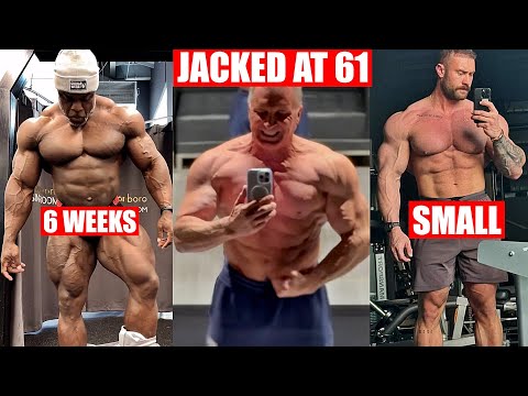 BRANDON IS SMALL 6 Weeks OUT | MILOS JACKED AT 61 | CBUM LOST GAINS