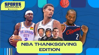 NBA Thanksgiving edition: What we’re thankful for and building the perfect plate
