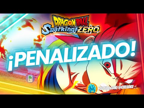 ¡URGENTE! ⚠️ Dragon Ball Sparking! Zero: ¡ NUEVA ACTUALIZACION con Penalizaciones!