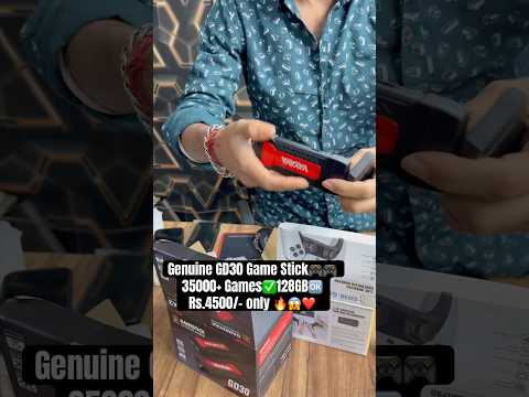 Original GD30 Game stickโ
128GB๐ 2 wireless controller ๐ฎ๐ฎ 4500rs onlyโค๏ธ๐ฑ #gd30 #gamestick #shorts