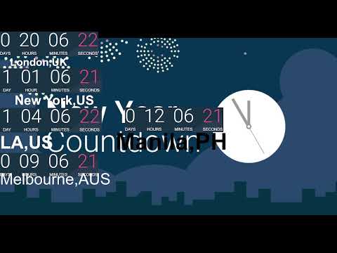 New Year Countdown