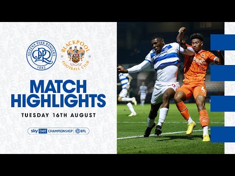 A frustrating evening in W12 | Highlights | QPR 0 - 1 Blackpool