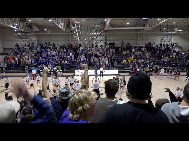 No. 11 Taylor Sweeps No. 21 Marian to Garner League Tournament Title