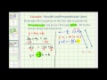Understanding Parallel Lines and Slope-Intercept Form