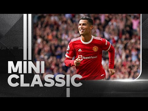 CRISTIANO RONALDO'S RETURN 🐐 Iconic double against Newcastle on second Manchester United debut