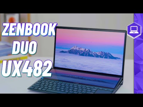 (VIETNAMESE) Đánh Giá Asus ZenBook Duo - Laptop Màn Hình Kép Dùng Hoài Không Chán - Thế Giới Laptop