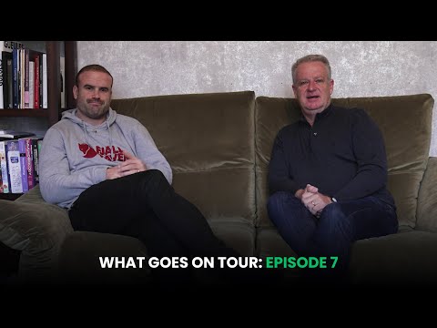 What Goes On Tour: Episode 7 | Welsh Legend Jamie Roberts joins Matt in Cardiff