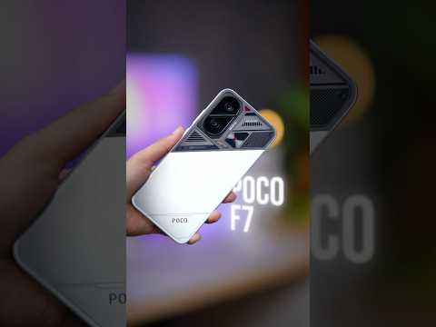 O Gitu Doang? 😗 #pocof7