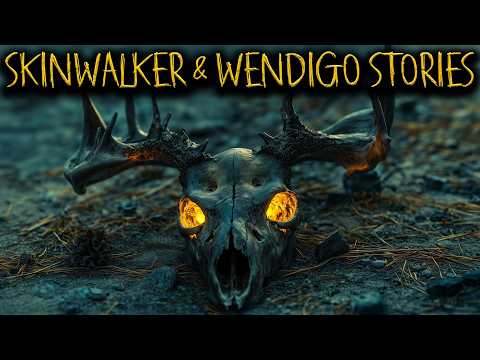 7 REAL Skinwalker & Wendigo Sightings