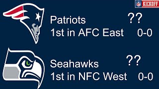 NFL Week 1 Predictions 2026