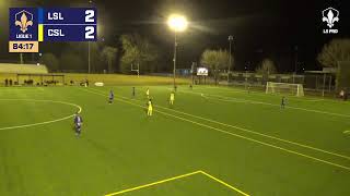 [Ligue 1 Québec MASCULIN J2] CS Lasalle⚡CS Longueuil