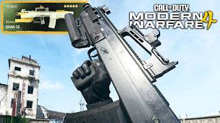 Russian .50cal Battle Rifle - ShAK-12 on Modern Warfare 4 Multiplayer Gameplay