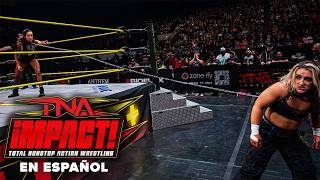 Lucha de collar en Knockouts pone fin a una intensa rivalidad | TNA iMPACT! 11 de diciembre de 2025
