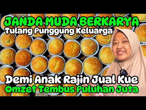 JANDA MUDA JUALAN KUE KARNA KEPEPET BERJUANG HIDUP BUAT KELUARGA‼️ KISAH INSPIRATIF