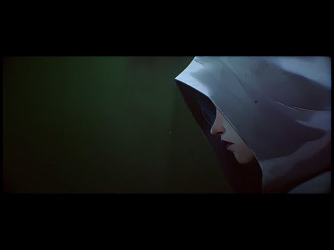 Noomin - Her Majesty (Dark Synthwave / Cyberpunk Arcane AMV)