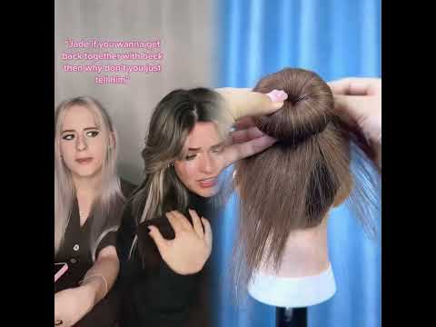 #foryou #hairstyle #pov