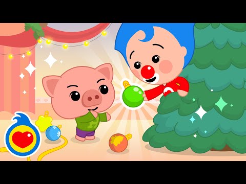 ¡Decoremos Juntos El Arbolito de Navidad! 🎄 Videos Educativos | Plim Plim