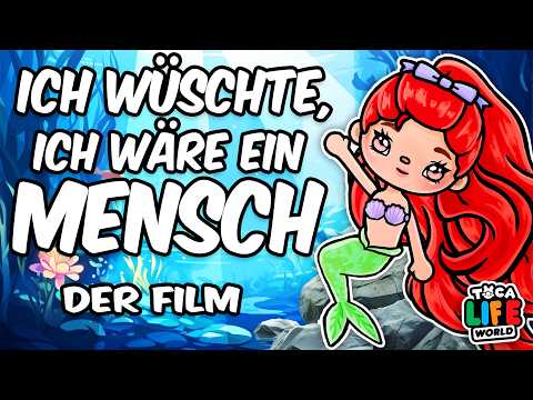 🐚 DIE KLEINE MEEJUNGFRAU 🧜‍♀️ DER SPANNENDE LIEBES Film 🌊 🎥 TRAURIGE MOBBING STORY TOCA BOCA