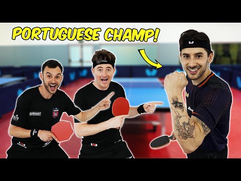 We Challenged Portuguese Champ Joao Geraldo!
