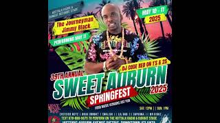 Sweet Auburn Spring fest 2025 Jimmy Black the journeyman live performance is on the 11th