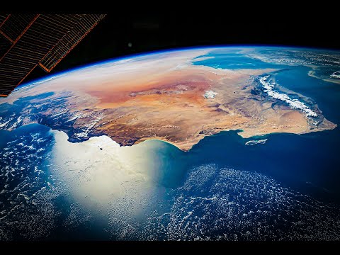 ISS Timelapse - Africa and beyond (18 May 2024)