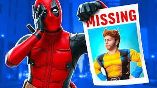 ¡La misión de Deadpool para encontrar al Wolverine perdido!