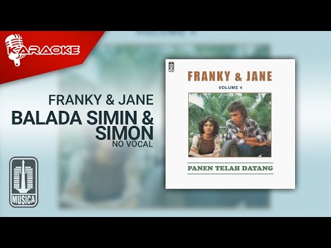 Franky & Jane – Balada Simin & Simon (Official Karaoke Video) | No Vocal