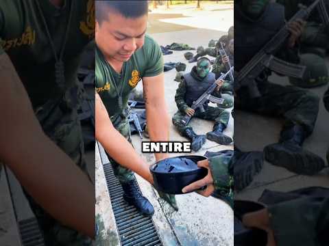 Military Soldiers Use The Wrong Paint! #military