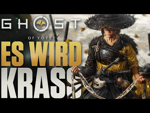 UNGLAUBLICHE 20 Minuten Ghost Of Yotei Gameplay - Frag Nart reagiert
