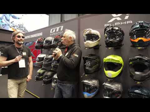 Casques Klim X1 Alpha et GT1 Expedition Milan 2024