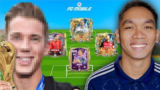 Peraih PIALA DUNIA Menentukan 11x Pemain saya di FC Mobile
